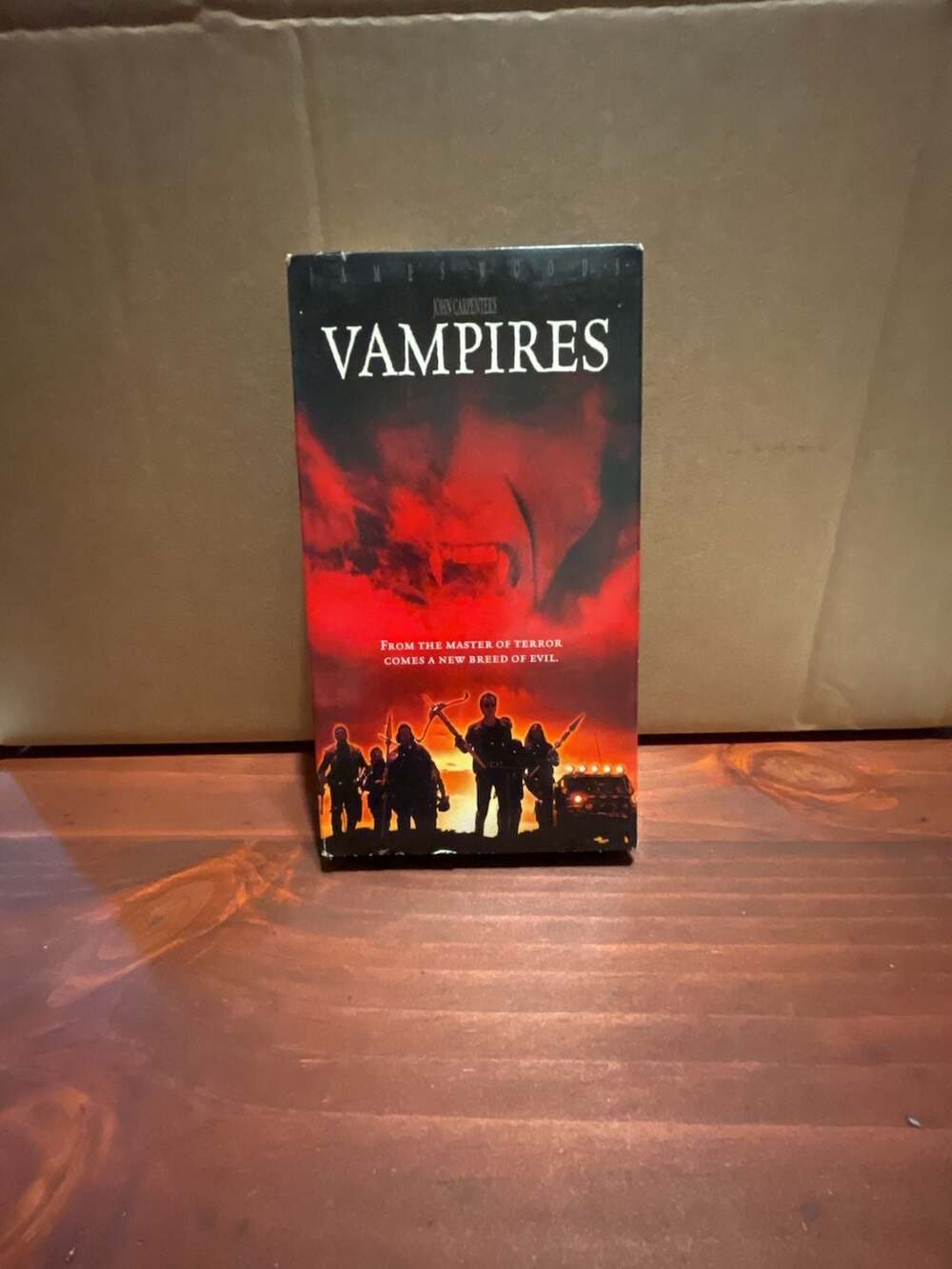 John Carpenter's Vampires 1998 VHS Horror Movie